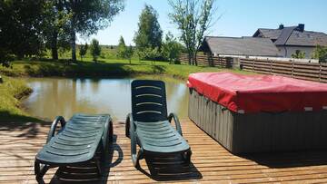 Фото Дома для отпуска Holiday House with Sauna г. Vilimiškė 5